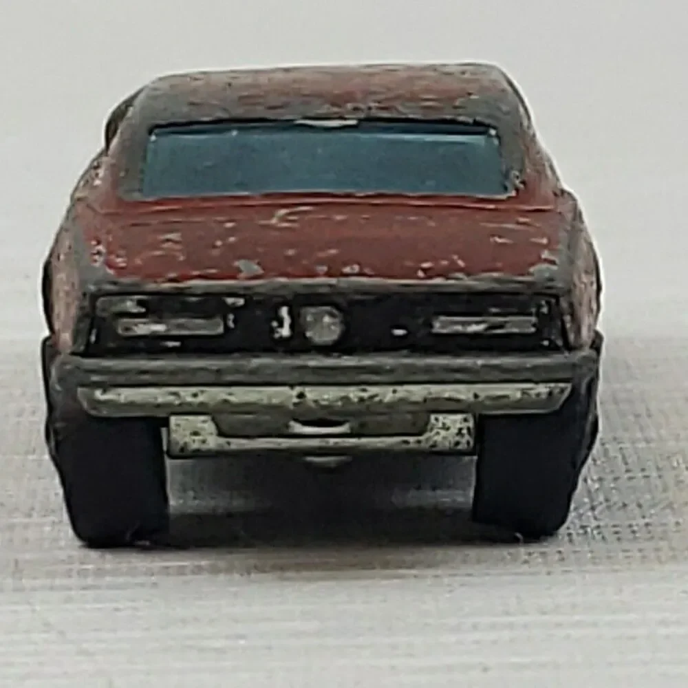Vintage Hot Wheels Redline Custom Camaro Die Cast Car Hong Kong Mattel Toy Flaws